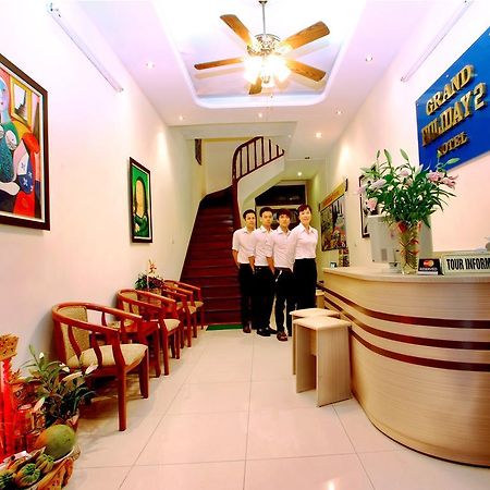 Grand Holiday Hotel 2 Hanoi Dış mekan fotoğraf