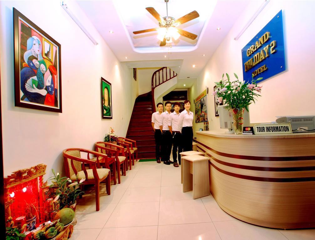 Grand Holiday Hotel 2 Hanoi Dış mekan fotoğraf