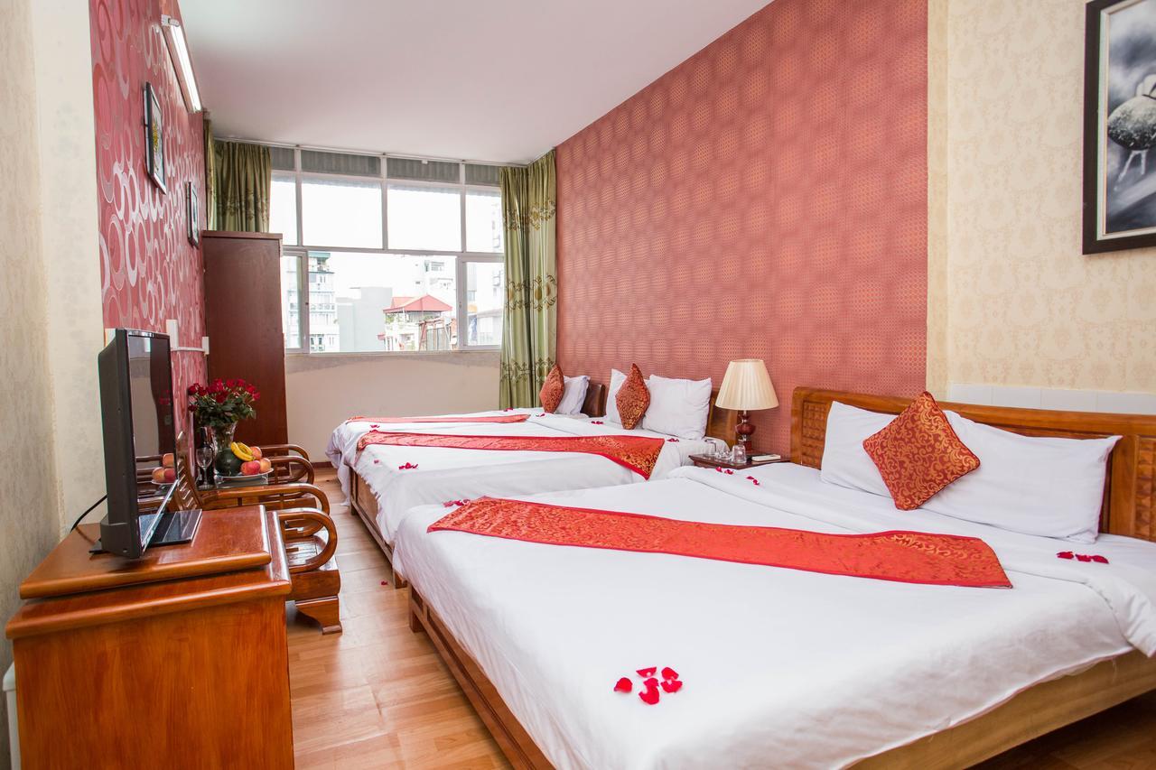 Grand Holiday Hotel 2 Hanoi Dış mekan fotoğraf