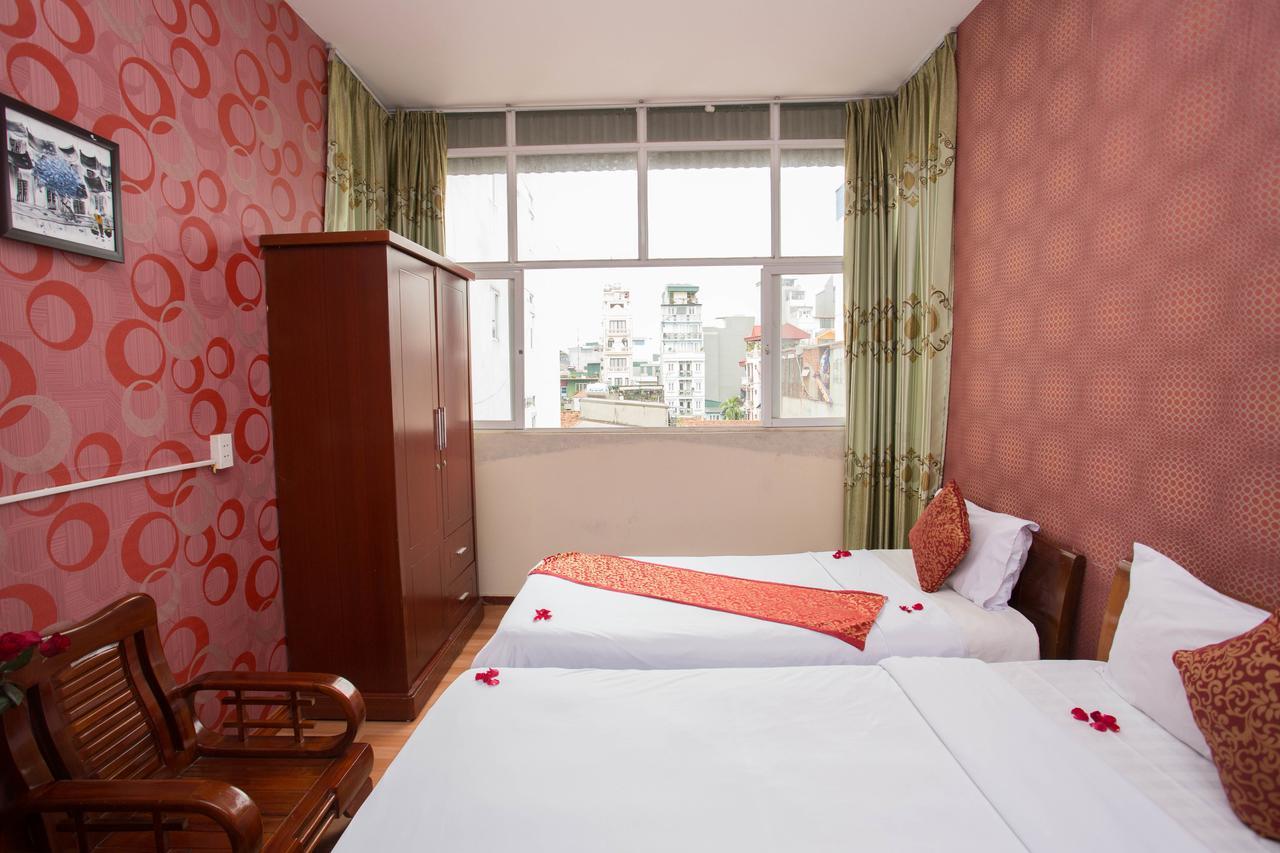 Grand Holiday Hotel 2 Hanoi Dış mekan fotoğraf