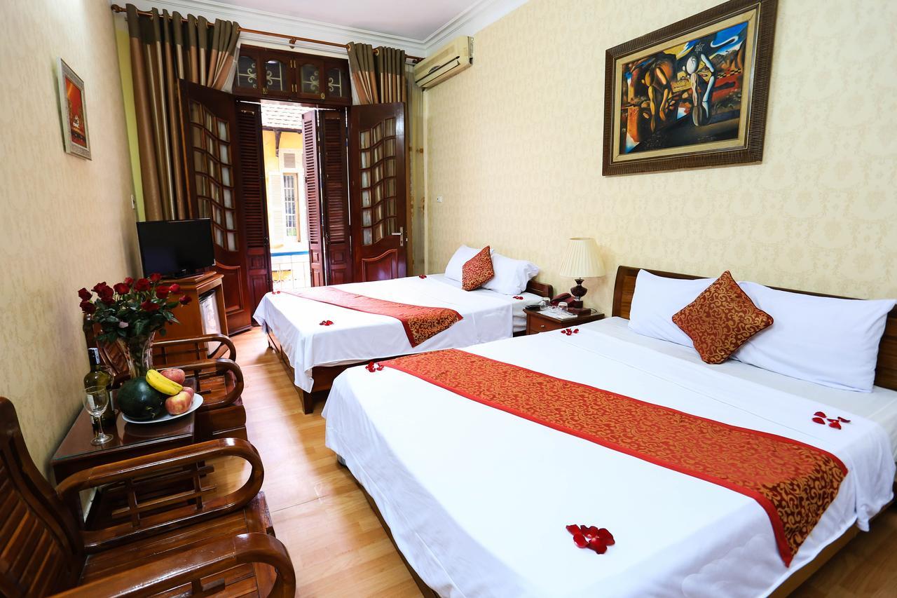 Grand Holiday Hotel 2 Hanoi Dış mekan fotoğraf