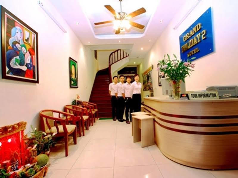 Grand Holiday Hotel 2 Hanoi Dış mekan fotoğraf