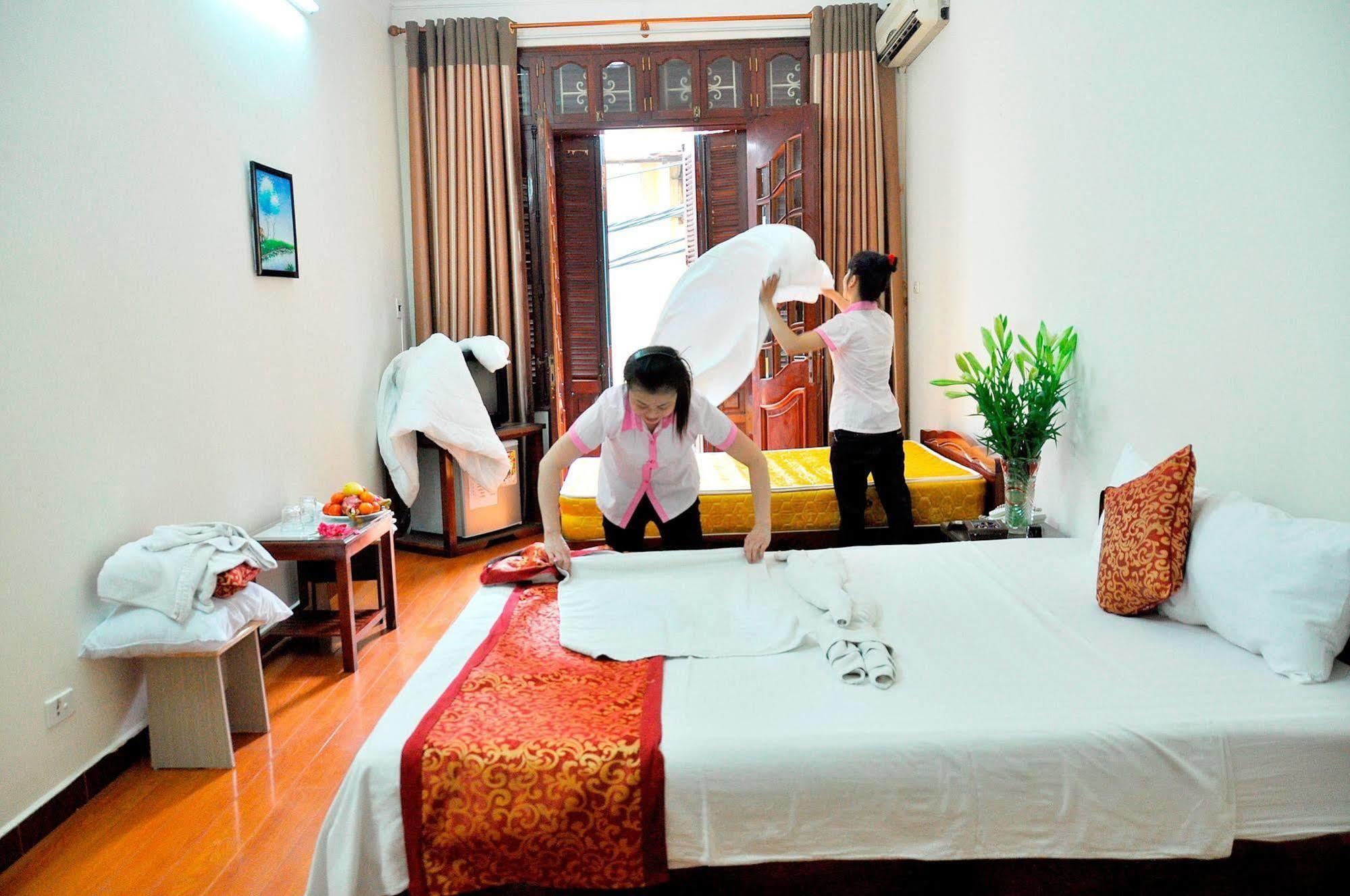 Grand Holiday Hotel 2 Hanoi Dış mekan fotoğraf